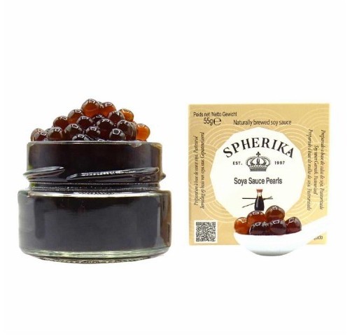 PERLAGE SFERIFICO SALSA SOIA 55GR X4 PZ