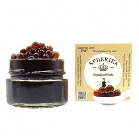 PERLAGE SFERIFICO SALSA SOIA 55GR X4 PZ