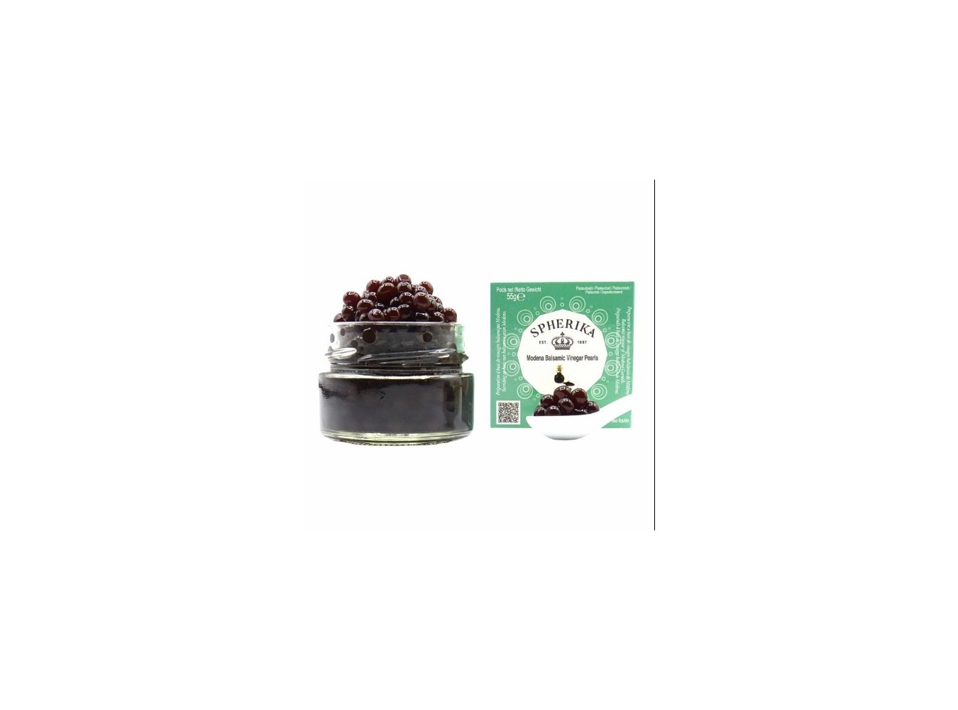 PERLAGE SFERICO ACETO BALSAMIC 55GR X4PZ