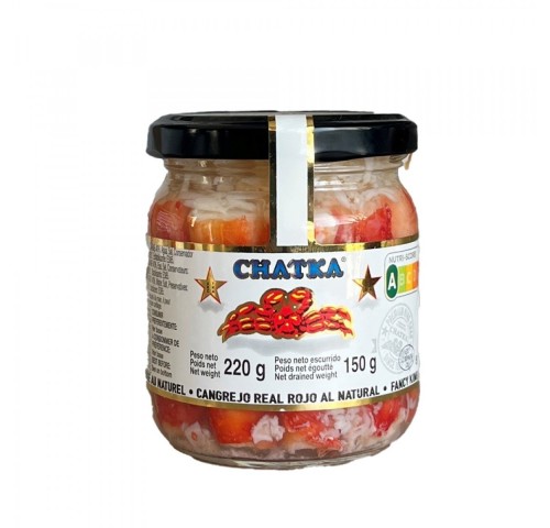 POLPA NATURALE 100% KING CRAB 220G PZ1X6