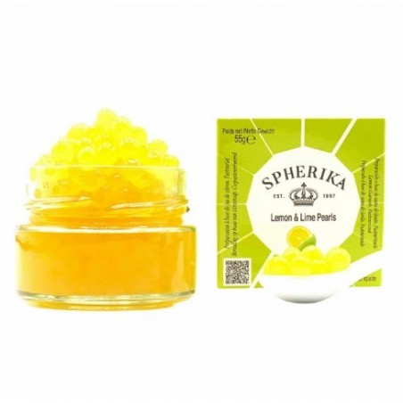 PERLAGE SFERICO LIMONE&LIME 55GR X4 PZ