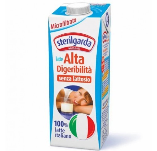 LATTE SENZA LATTOSIO STERILGARDA LT.1X10