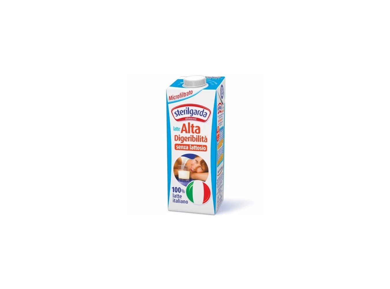 LATTE SENZA LATTOSIO STERILGARDA LT.1X10