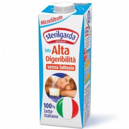 LATTE SENZA LATTOSIO STERILGARDA LT.1X10