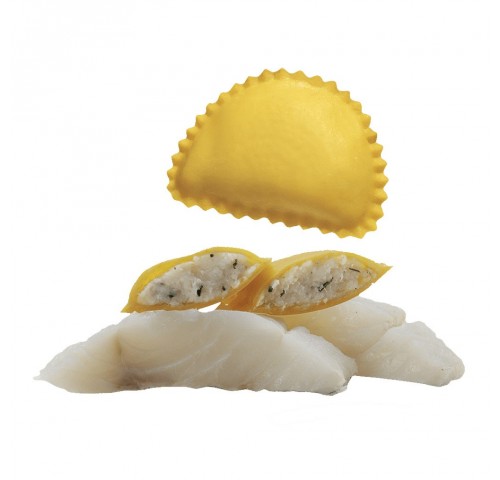 RAVIOLOTTI BACCALA'  SURGITAL       KG.2