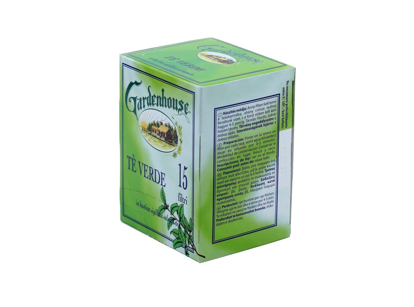 THE FILTRI VERDE GARDENHOUSE     F.15X12