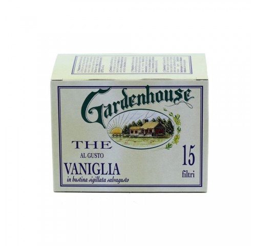 THE FILTRI VANIGLIA GARDENHOUSE  F.15X12