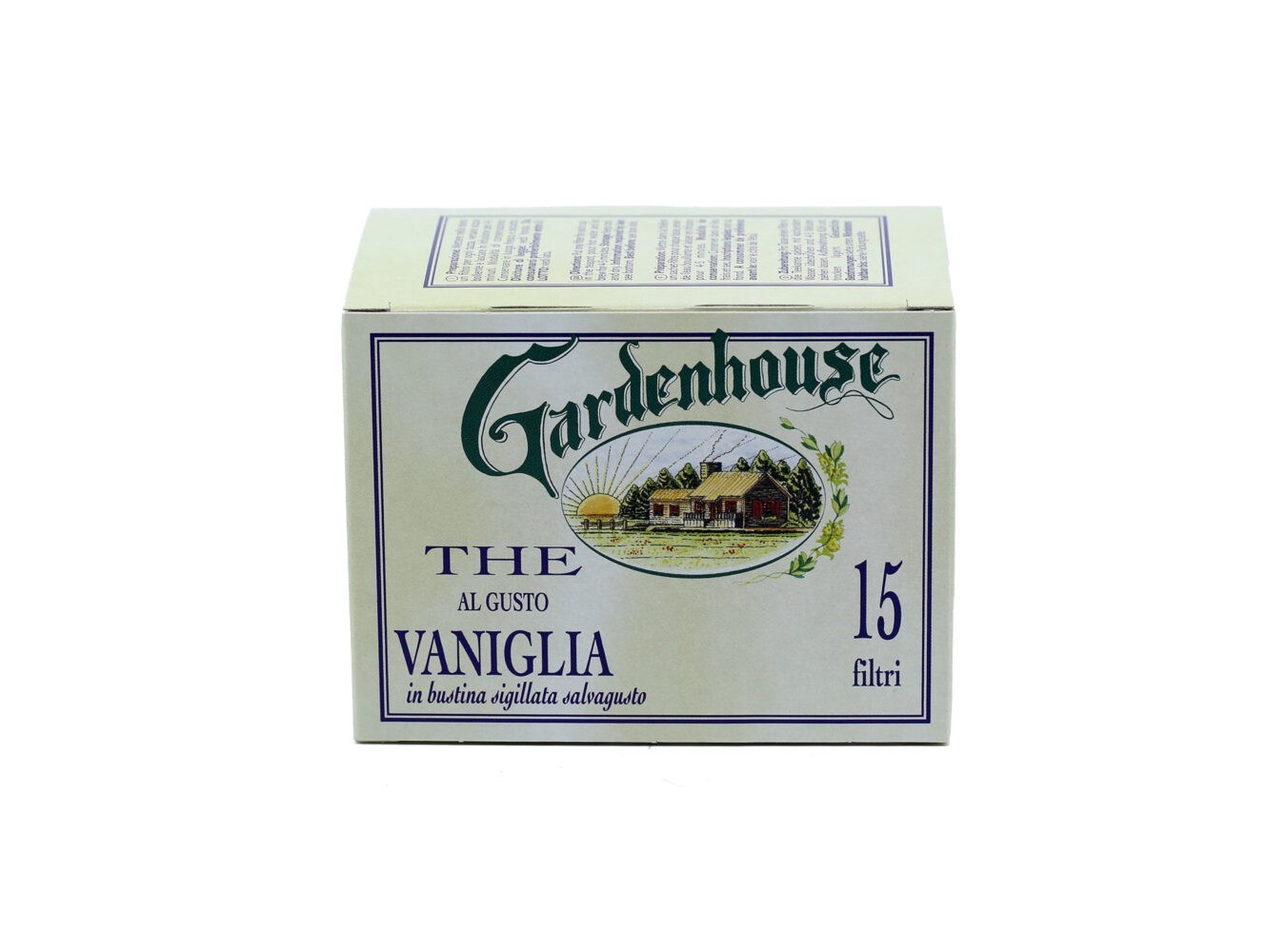 THE FILTRI VANIGLIA GARDENHOUSE  F.15X12