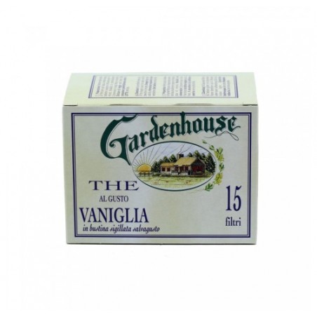 THE FILTRI VANIGLIA GARDENHOUSE  F.15X12