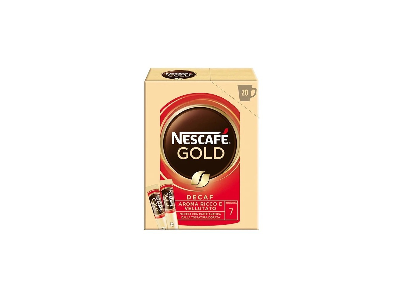 NESCAFE' DECAFF. GR.1.7X20 STICK   NR.12