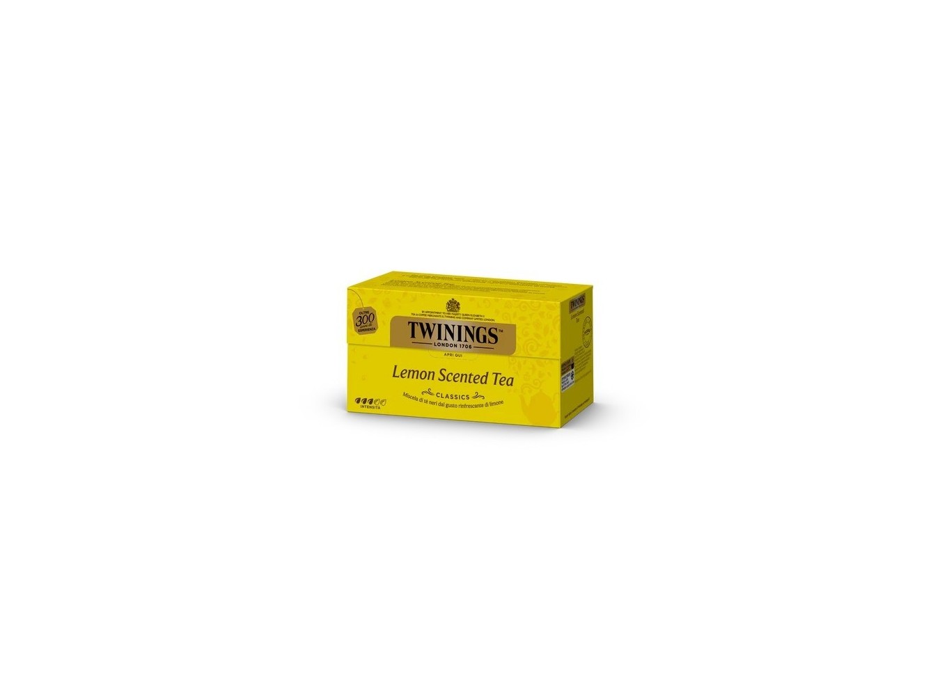 THE NERO TWININGS LEMON SCENTED  F.25X12