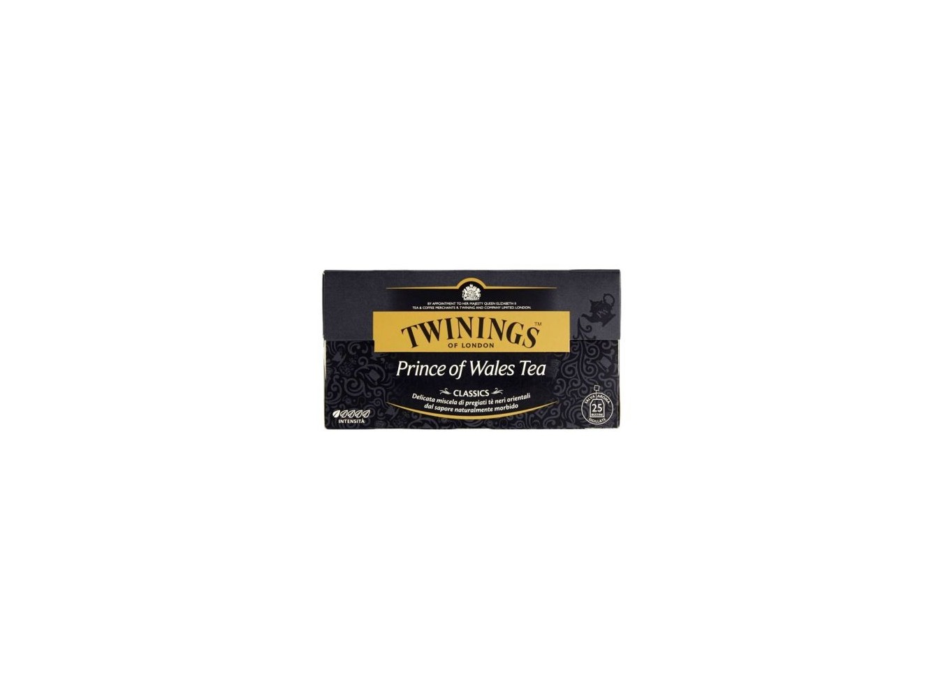 THE NERO TWININGS PRINCE OF WALES F25X12