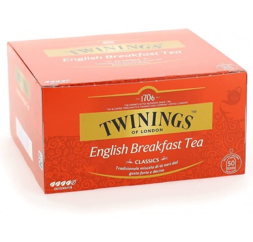 THE NERO TWININGS ENGLISH BREAKF.F.50X10