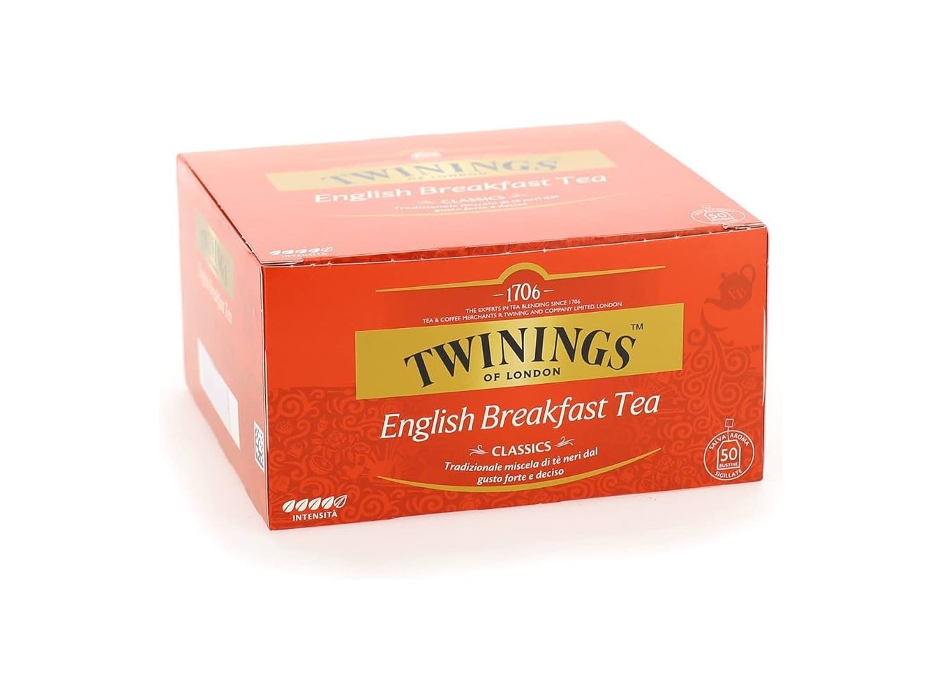 THE NERO TWININGS ENGLISH BREAKF.F.50X10