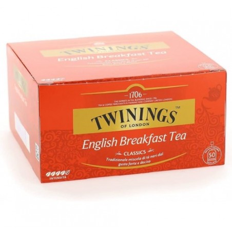 THE NERO TWININGS ENGLISH BREAKF.F.50X10