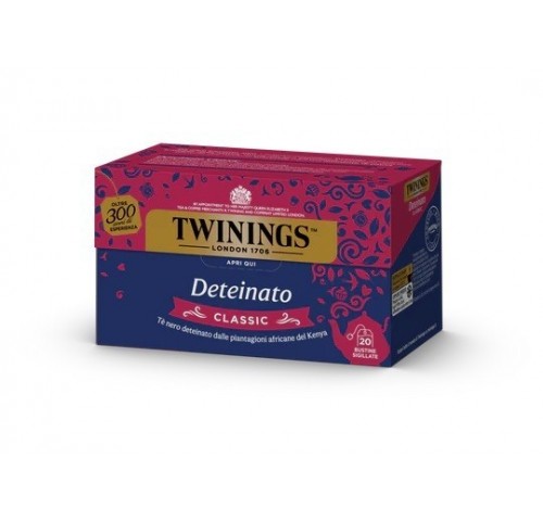 THE NERO TWININGS DETEINATO      F.20X12