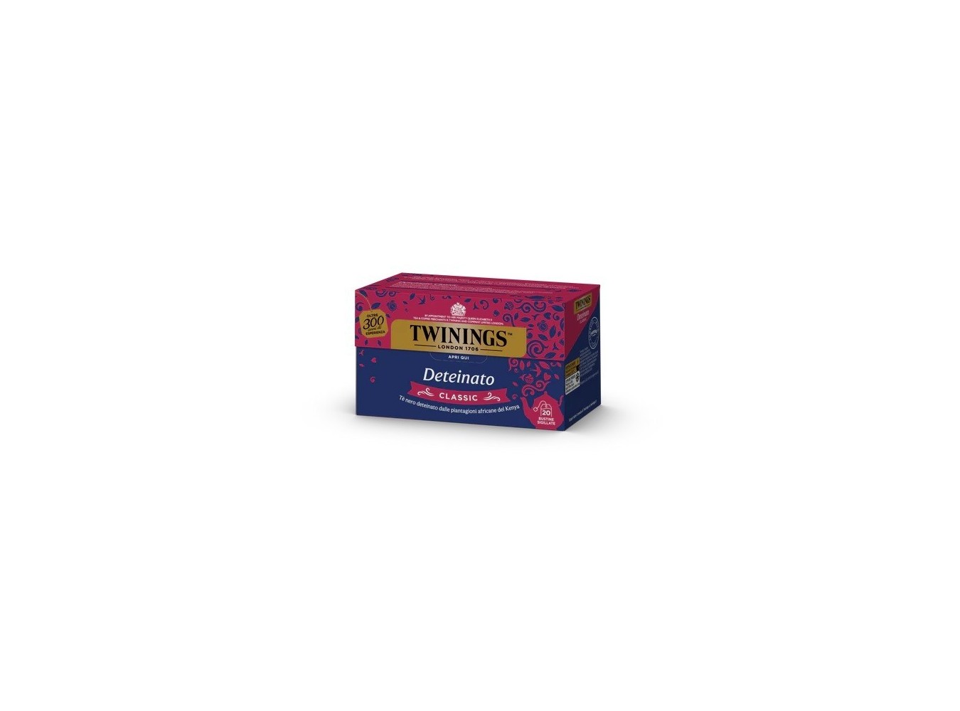 THE NERO TWININGS DETEINATO      F.20X12