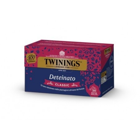 THE NERO TWININGS DETEINATO      F.20X12