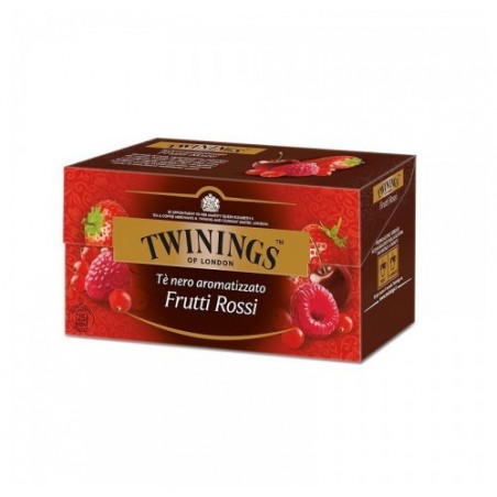 THE NERO TWININGS 4 FRUTTI ROSSI F.25X12