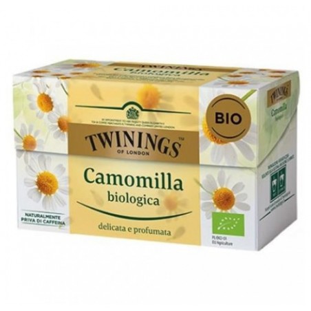 CAMOMILLA FILTRO TWININGS BIO     F.20X6