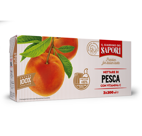 SUCCHI SAPORE PESCA BRICK      ML.200X24