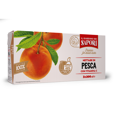 SUCCHI SAPORE PESCA BRICK      ML.200X24