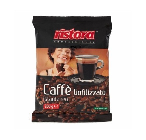 CAFFE' LIOFILIZZATO ORO RISTORA GR200X20