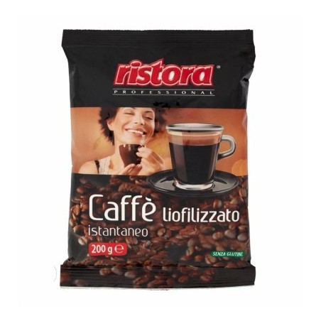 CAFFE' LIOFILIZZATO ORO RISTORA GR200X20