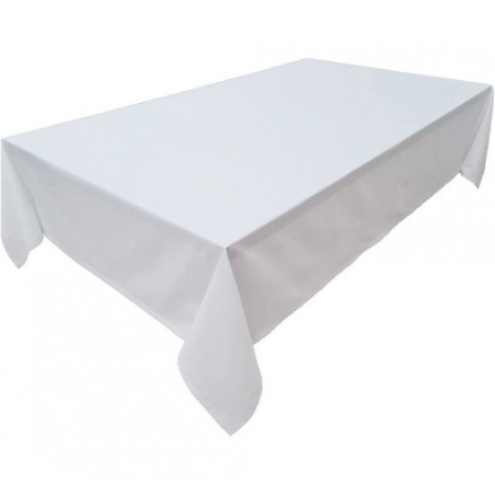 TOVAGLIA CARTENATA BIANCO 100X100  N.300