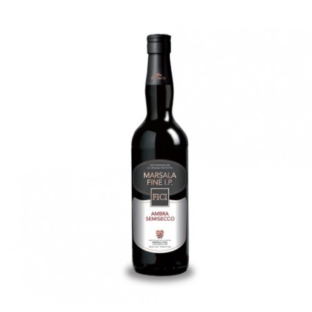 MARSALA FINE AMBRA SEMISECCO DOP LT.1X6