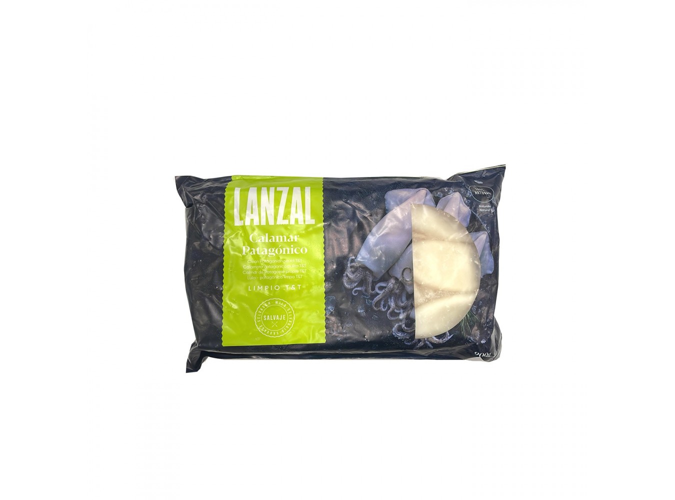 CALAMARI INTERI PULITI PATAGONIA G.900X8