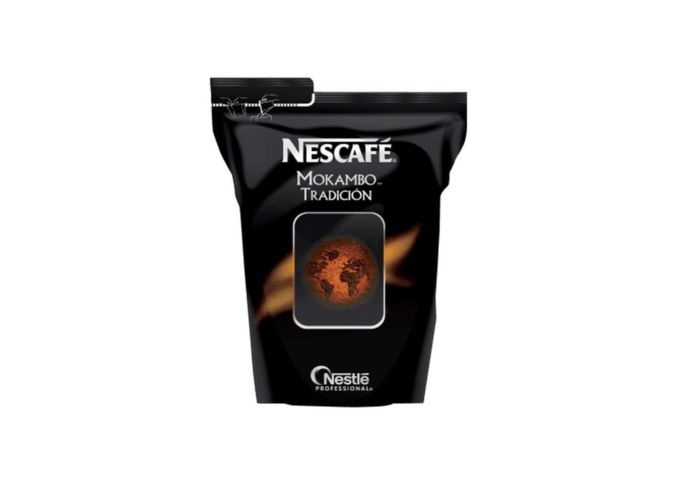 CAFFE' NESCAFE' MOKAMBO SOLUB. GR.500X12