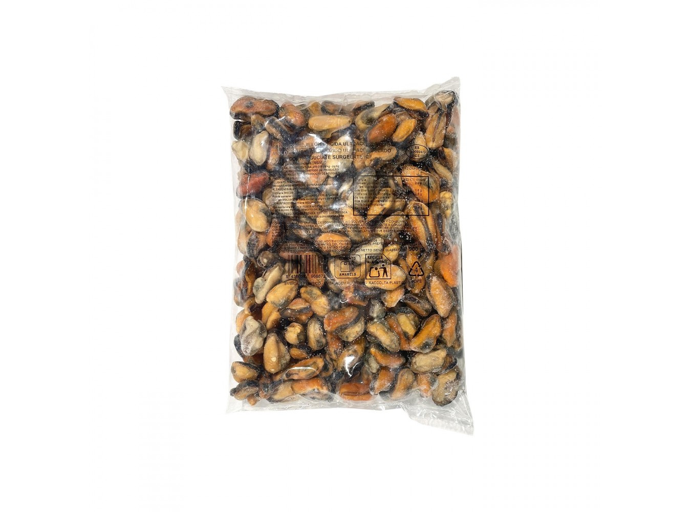 COZZE POLPA 200/300          PZ10X900 GR