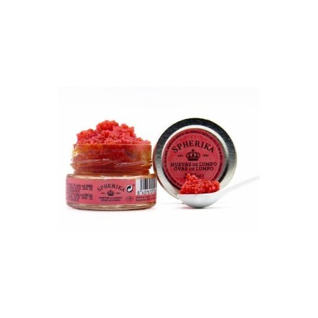 UOVA DI LOMPO ROSSO PZ1X100GR