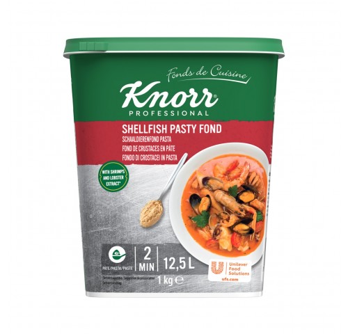 FONDO CROSTACEI PASTA KNORR       KG.1X3