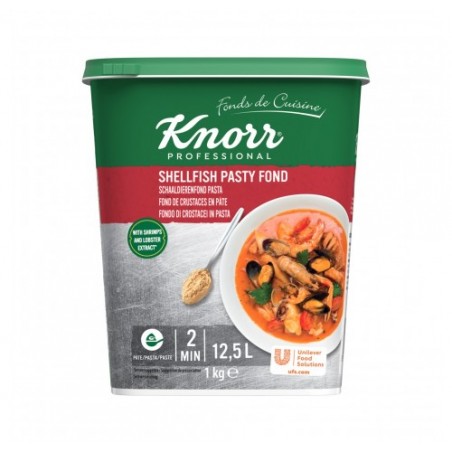 FONDO CROSTACEI PASTA KNORR       KG.1X3