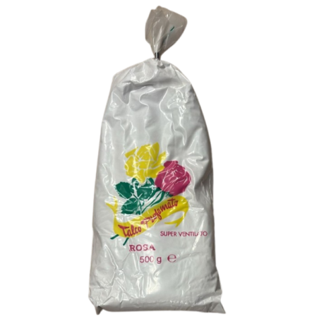 TALCO PROFUMATO BUSTA          GR.500X36