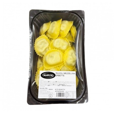 RAVIOLI CON ERBETTE MARCHI        KG.1X8