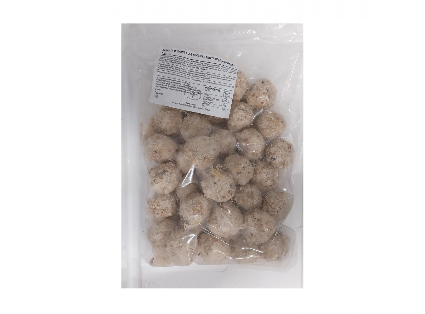 PERLE DI MUGGINE GR.20 GELO      PZ2X1KG