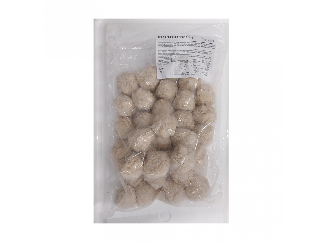 PERLE DI DENTICE GR.20 GELO      PZ2X1KG