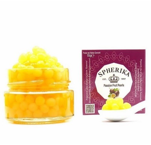 PERLAGE SFERICO PASSION FRUIT 55GR X4PZ