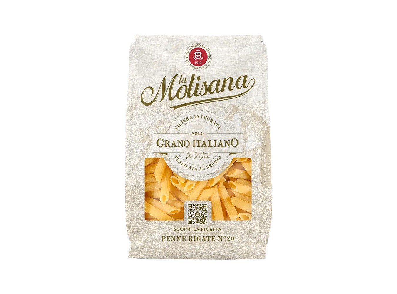 MOLISANA 20 PENNE RIGATE       GR.500X16