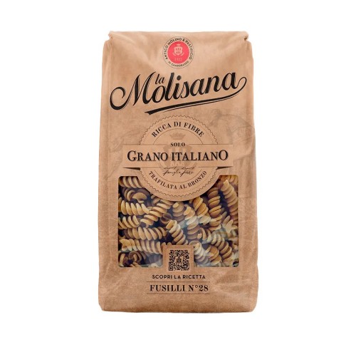 MOLISANA 28 FUSILLI INTEGRALI  GR.500X12