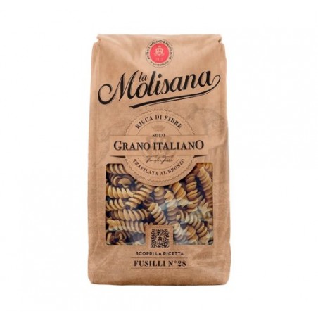 MOLISANA 28 FUSILLI INTEGRALI  GR.500X12
