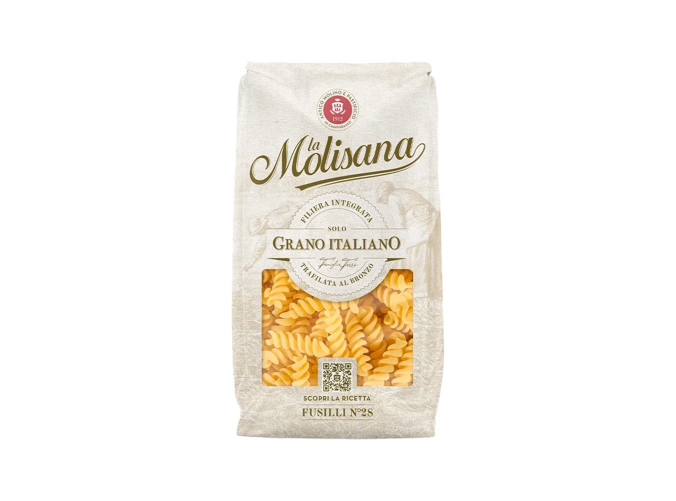 MOLISANA 28 FUSILLI            GR.500X24