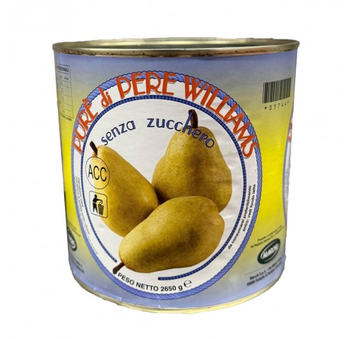 PUREA DI PERE                 KG.2,650X6