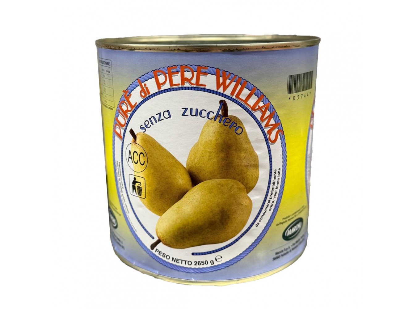 PUREA DI PERE                 KG.2,650X6