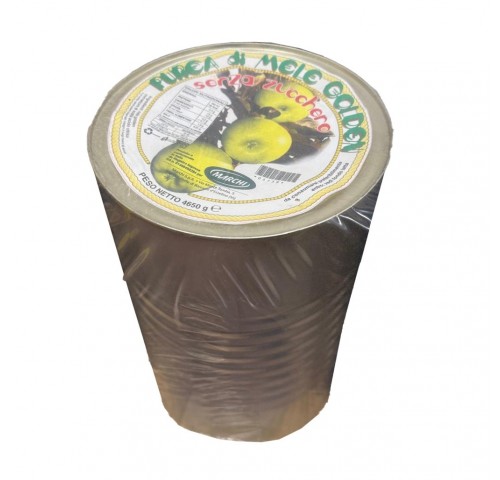 PUREA DI MELE GOLDEN MARCHI    KG.4,65X3