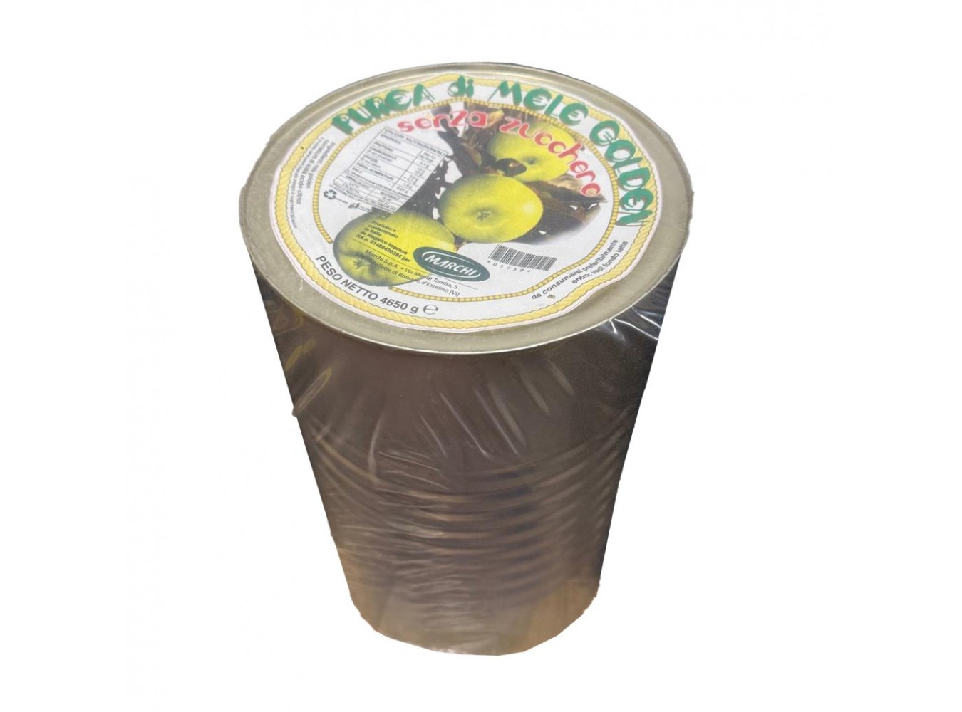 PUREA DI MELE GOLDEN MARCHI    KG.4,65X3