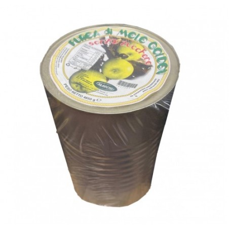 PUREA DI MELE GOLDEN MARCHI    KG.4,65X3